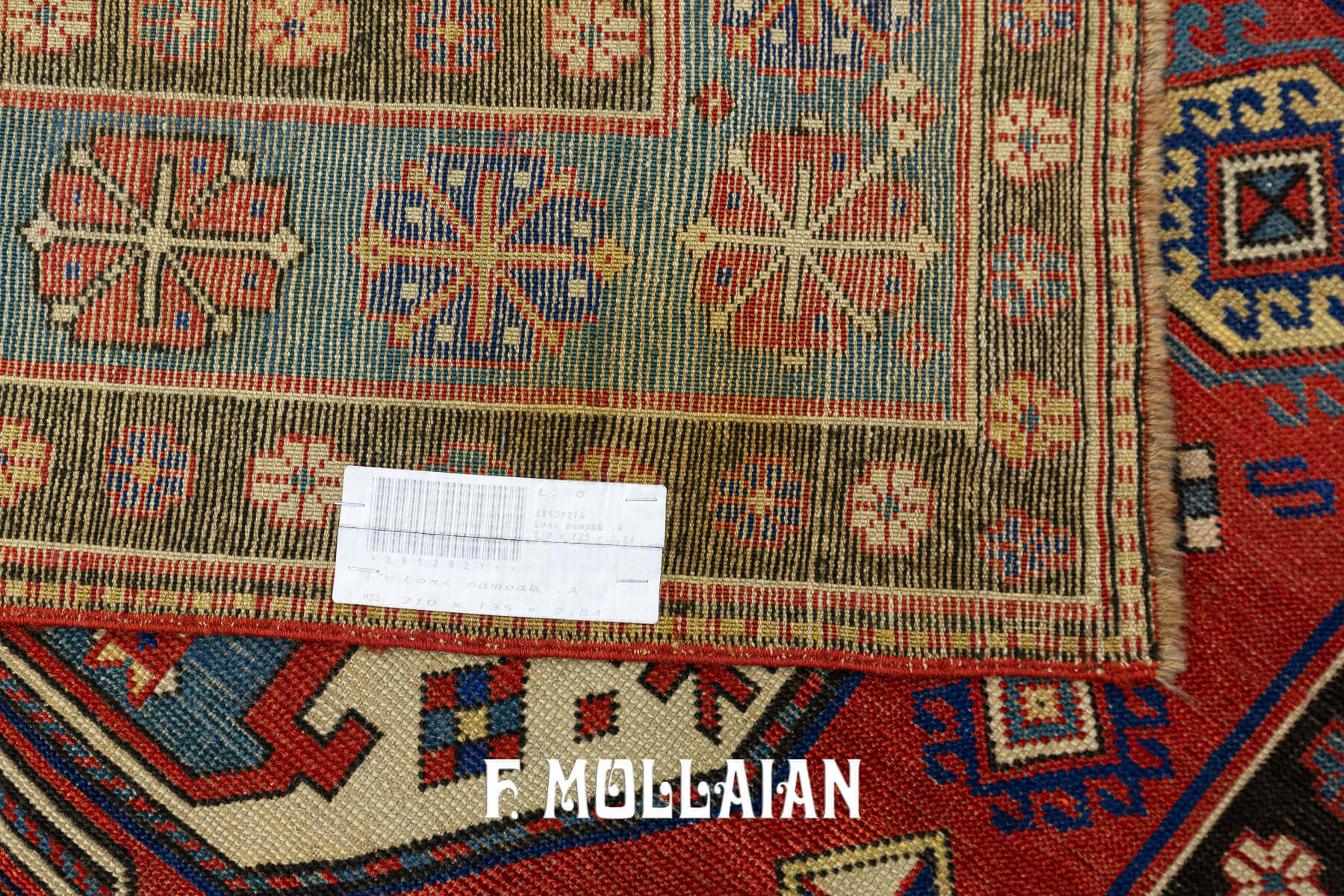 Antique Caucasian Kazak “Lori Pampak” Rug n°:88529216